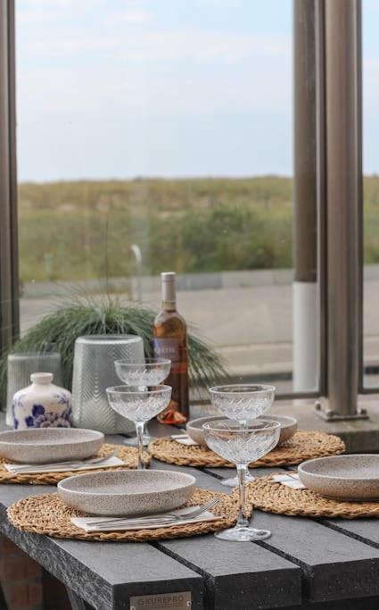 Nieuw-Brittenburg Apartments I Katwijk aan Zee Eksteriør bilde